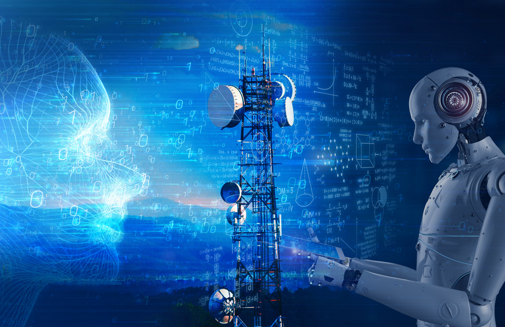 Use of Artificial Intelligence for The Telecom Sector