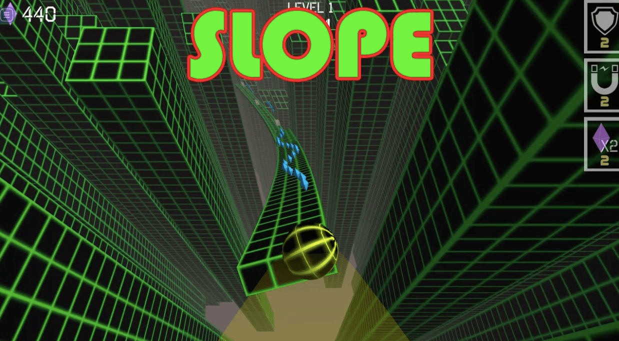 Slope Unblocked Game - Eyagames